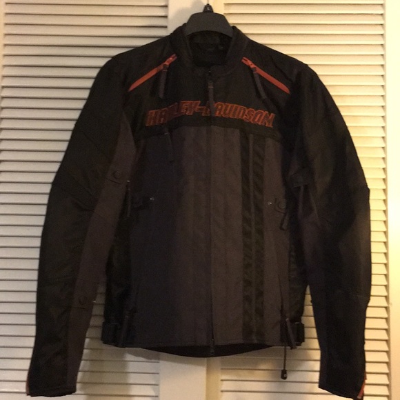 Harley-Davidson Other - Men’s Large Harley Davidson medium weight jacket